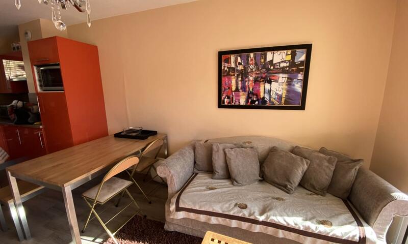 06cl : Bel Appartement Avec Terrasse Et Garage - - Valberg - 13