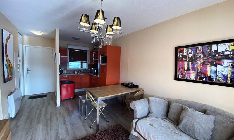 06cl : Bel Appartement Avec Terrasse Et Garage - - Valberg - 7
