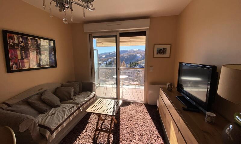 06cl : Bel Appartement Avec Terrasse Et Garage - - Valberg - 25