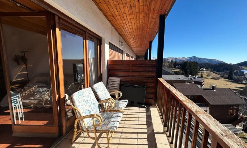 06cn : Appartement 8-10 Personnes Avec Terrasse - - Valberg - 3