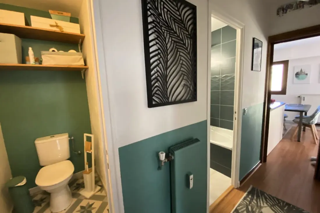 06co : Bel Appartement Au Pied Des Pistes Avec Balcon