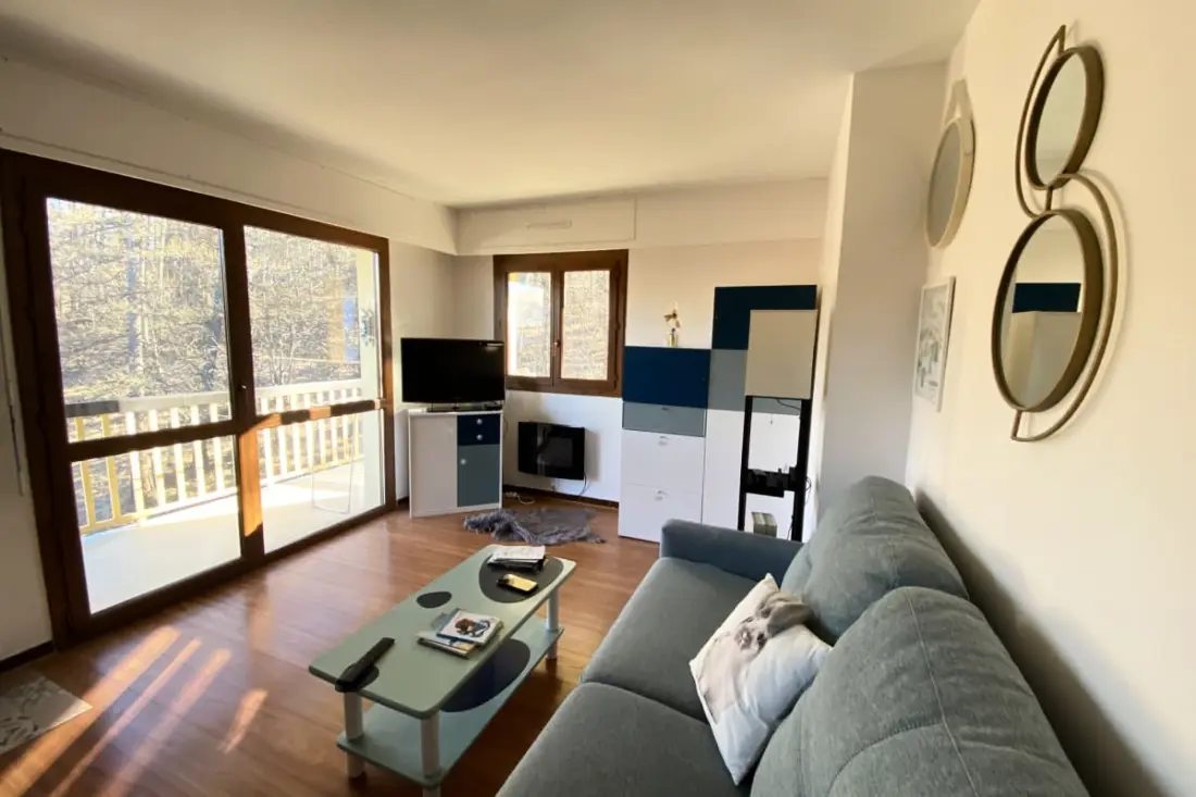 06co : Bel Appartement Au Pied Des Pistes Avec Balcon