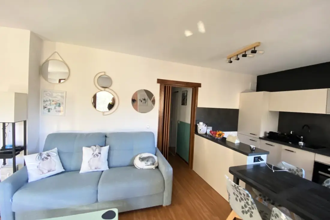 06co : Bel Appartement Au Pied Des Pistes Avec Balcon