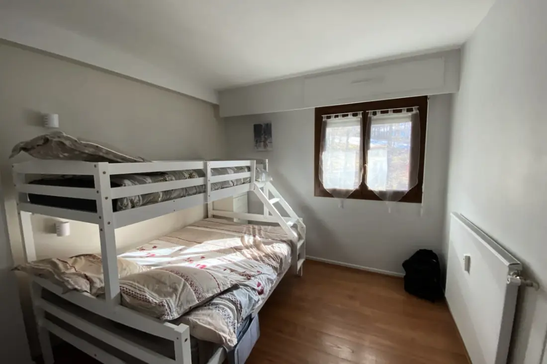 06co : Bel Appartement Au Pied Des Pistes Avec Balcon