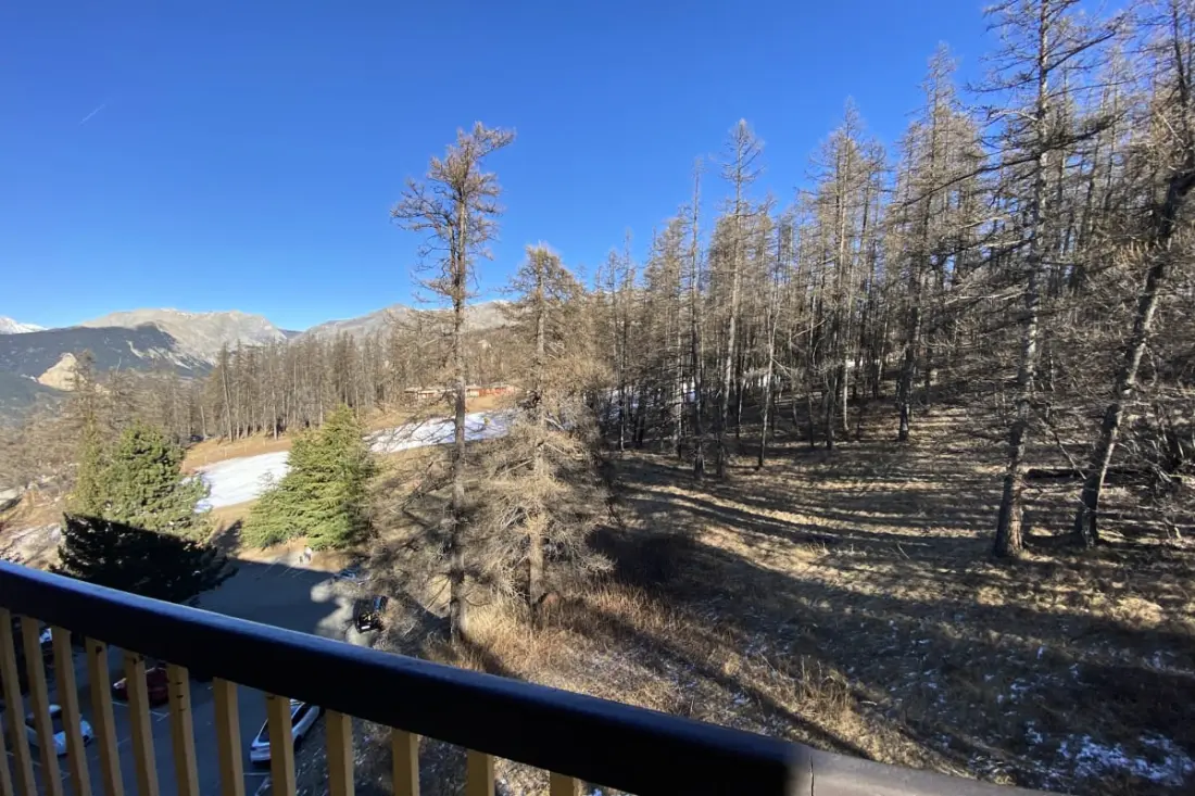 06co : Bel Appartement Au Pied Des Pistes Avec Balcon