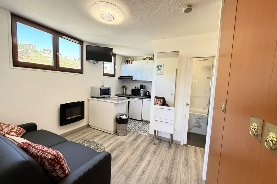 Appartement 4 Pers Proche Des Pistes