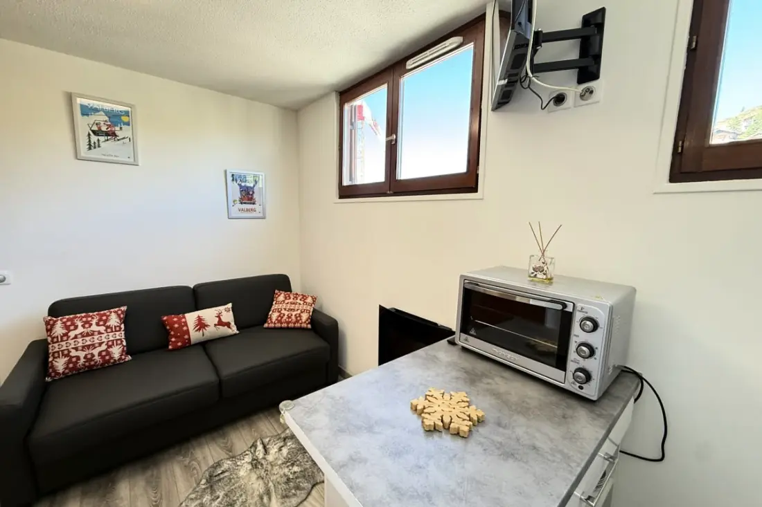 Appartement 4 Pers Proche Des Pistes