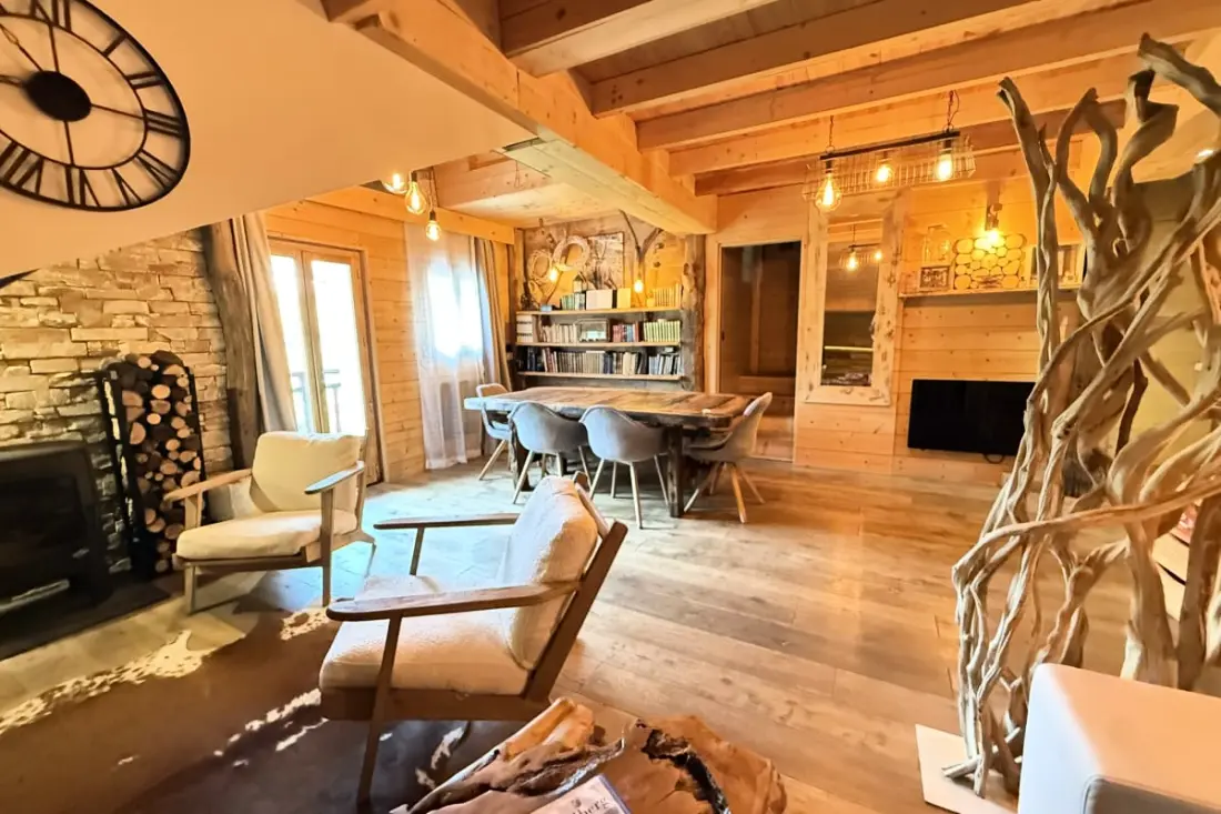 Bel Appartement Face Aux Pistes De Valberg