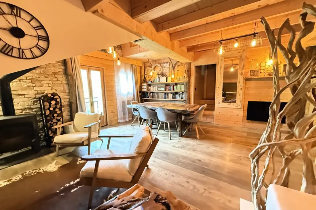 Bel Appartement Face Aux Pistes De Valberg