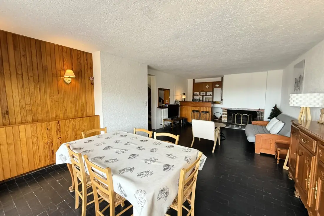 Belle Maison Individuelle Face Aux Pistes
