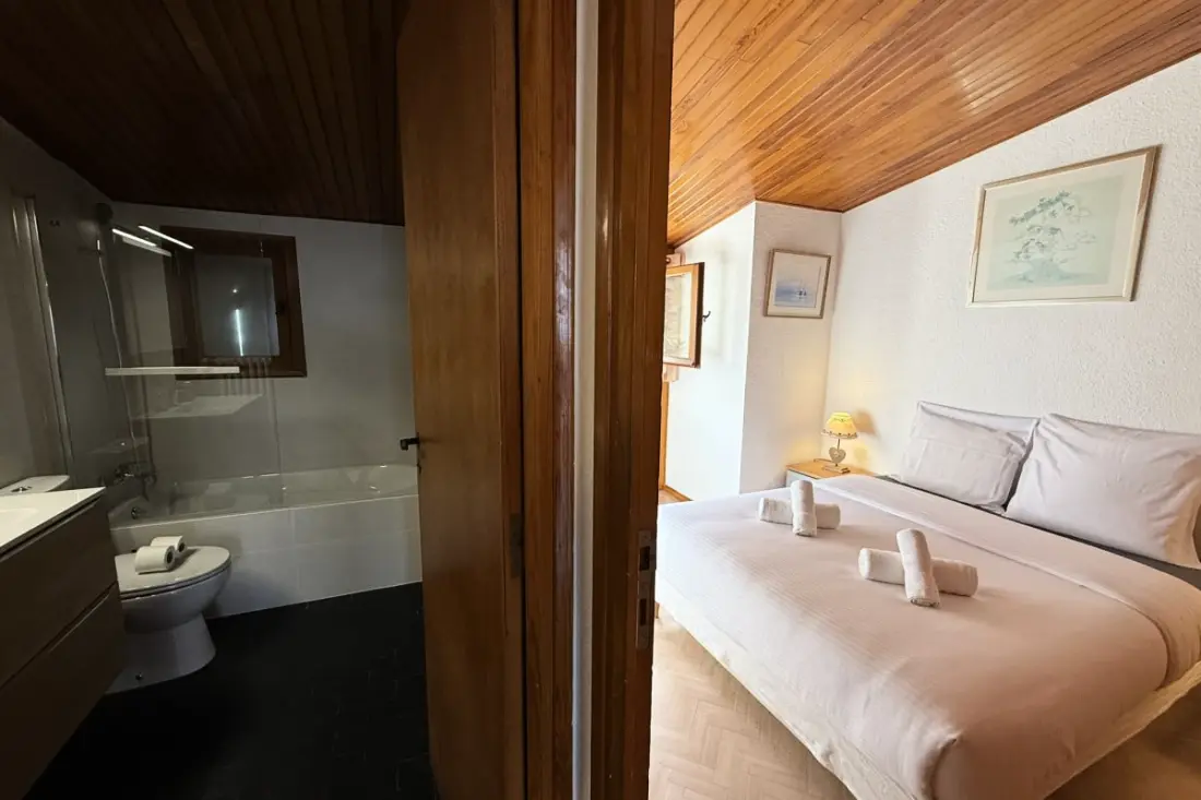 Belle Maison Individuelle Face Aux Pistes