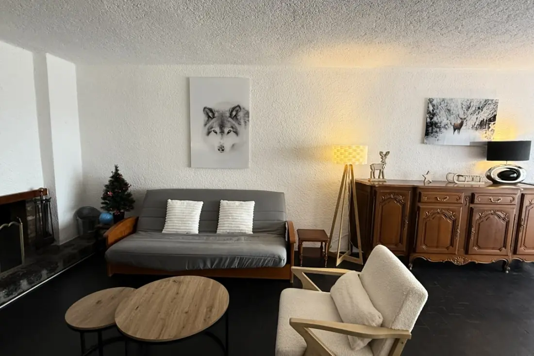 Belle Maison Individuelle Face Aux Pistes