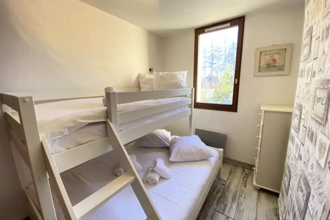 06bf - Appartement 7 Pers Face Aux Pistes