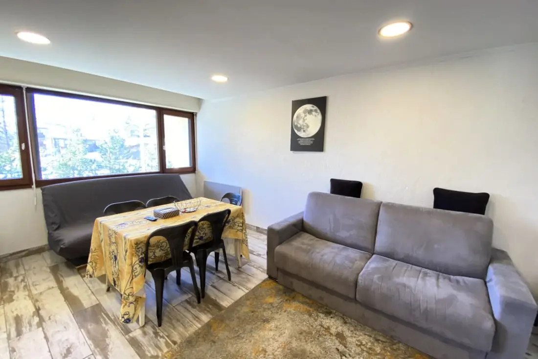 06bf - Appartement 7 Pers Face Aux Pistes