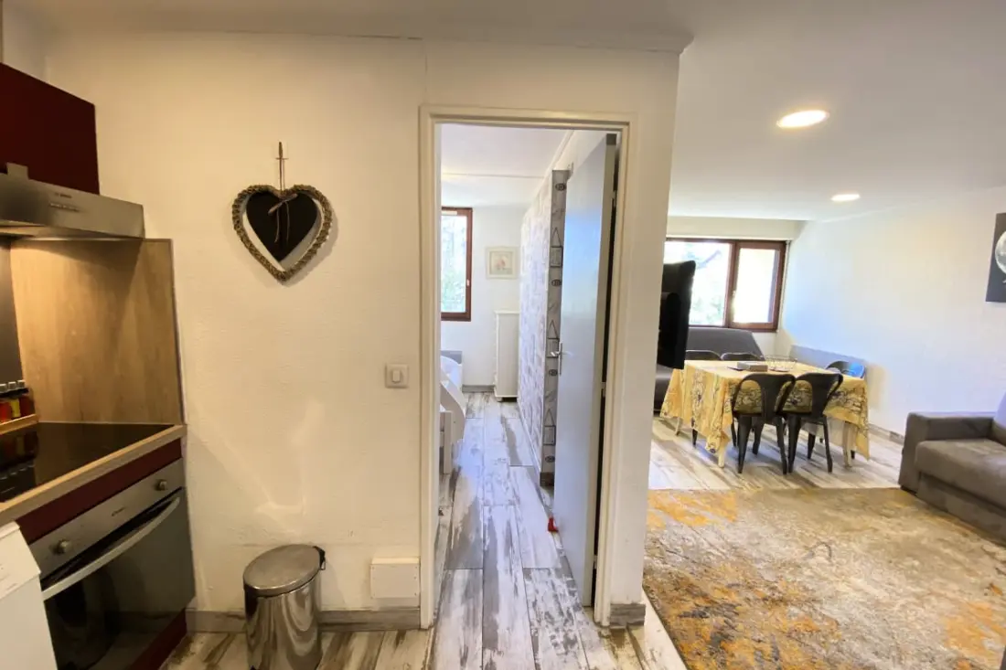 06bf - Appartement 7 Pers Face Aux Pistes