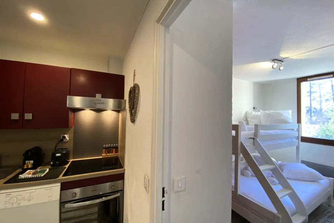 06bf - Appartement 7 Pers Face Aux Pistes