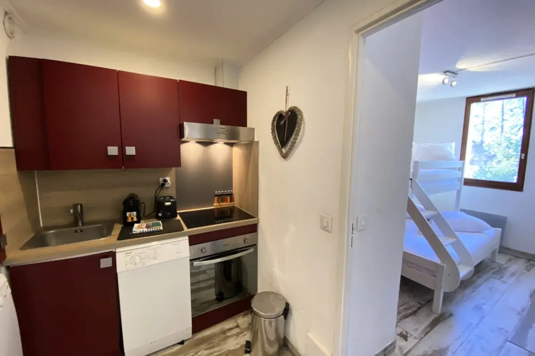 06bf - Appartement 7 Pers Face Aux Pistes