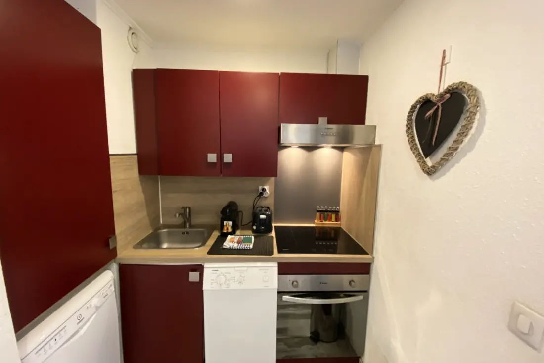 06bf - Appartement 7 Pers Face Aux Pistes