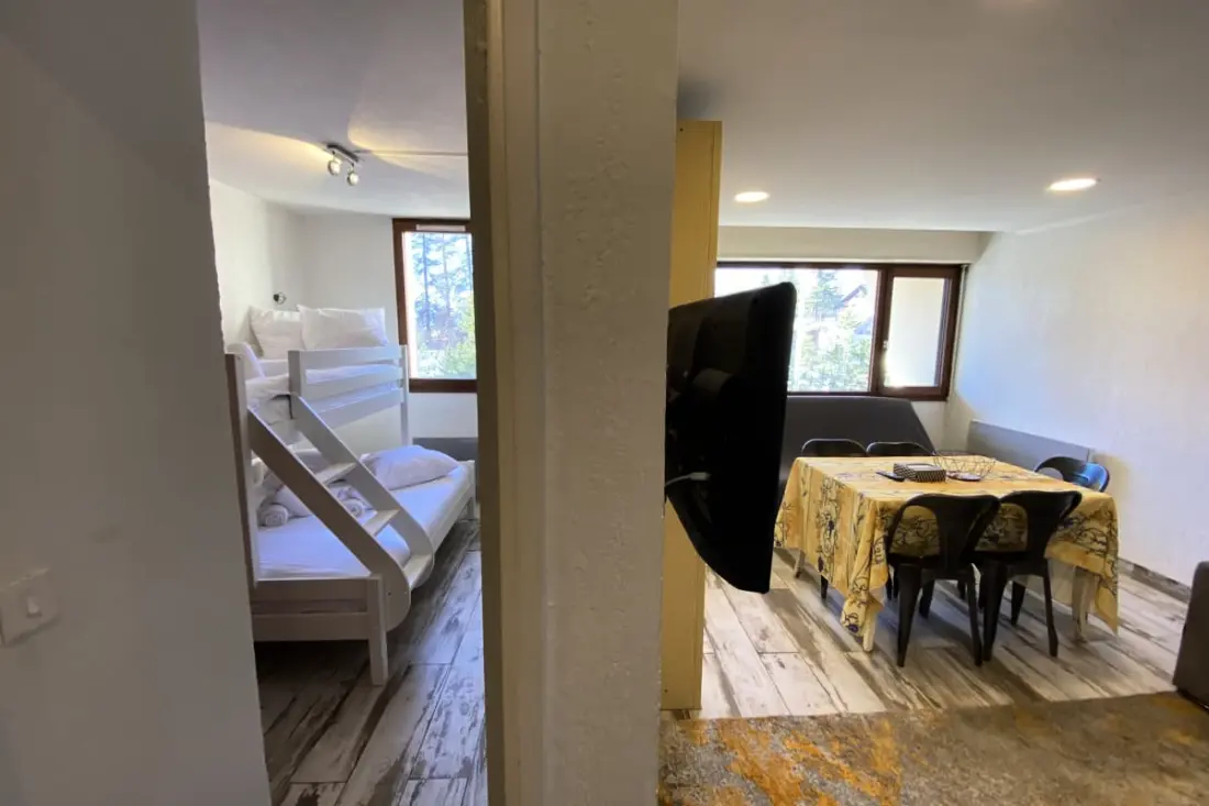 06bf - Appartement 7 Pers Face Aux Pistes