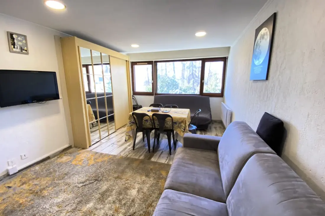 06bf - Appartement 7 Pers Face Aux Pistes