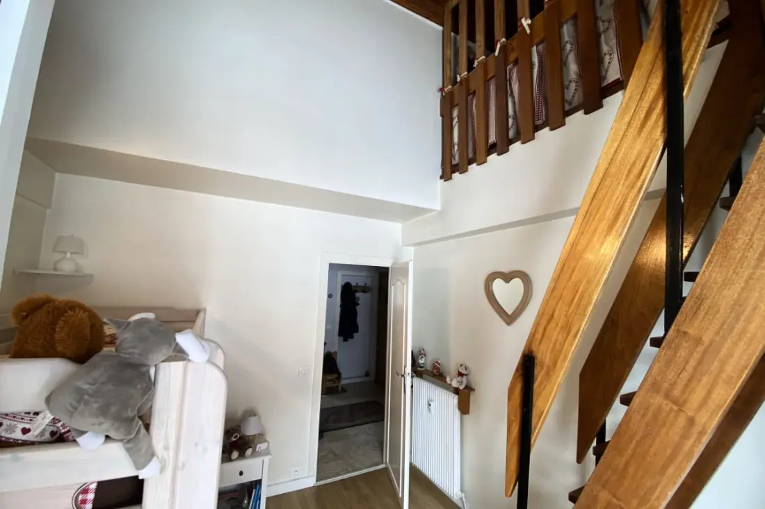 06bp : Bel Appartement 6 Personnes à Valberg