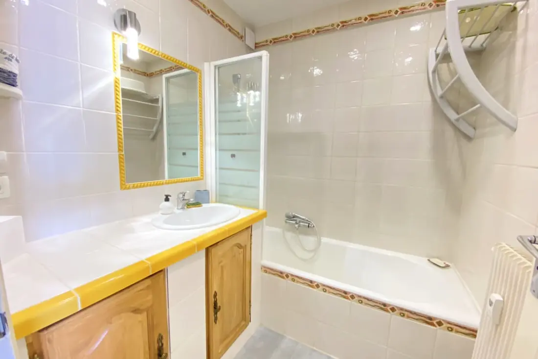 06bp : Bel Appartement 6 Personnes à Valberg