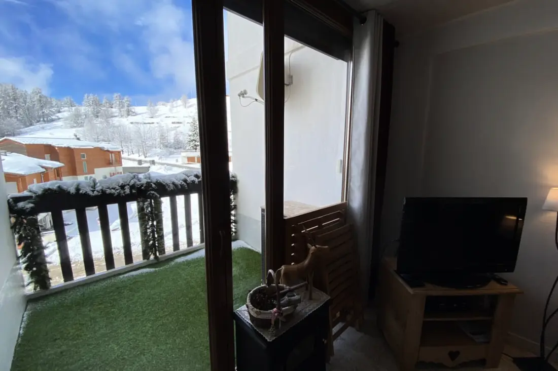 06bp : Bel Appartement 6 Personnes à Valberg