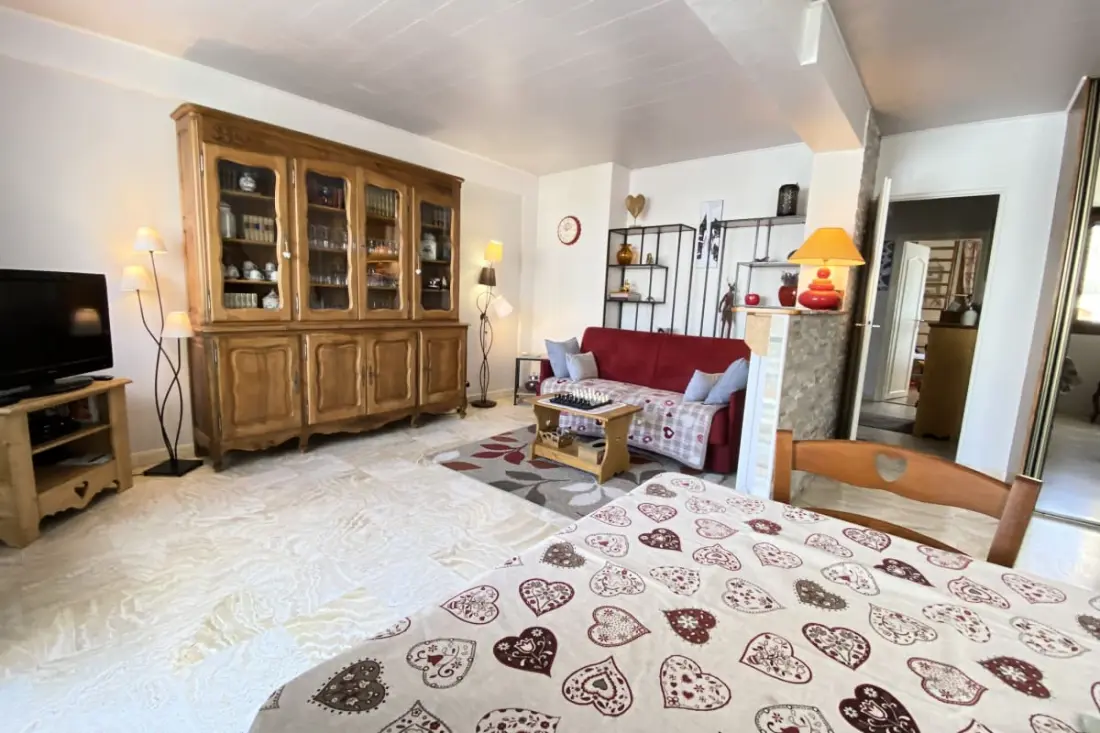 06bp : Bel Appartement 6 Personnes à Valberg
