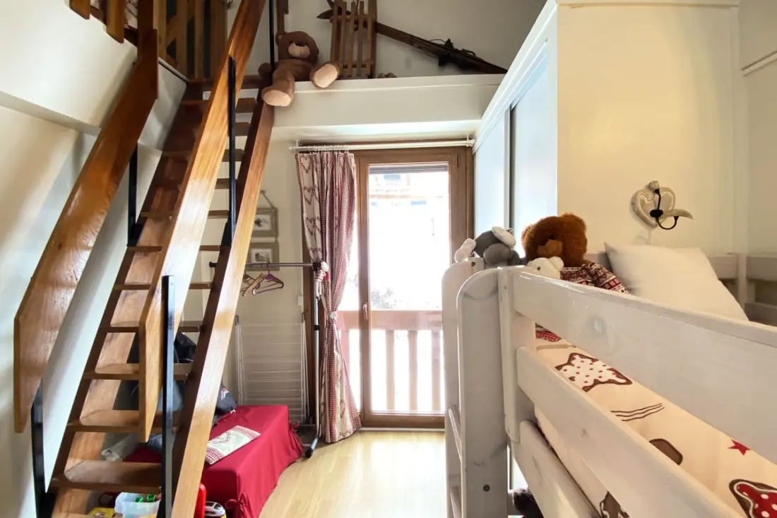 06bp : Bel Appartement 6 Personnes à Valberg
