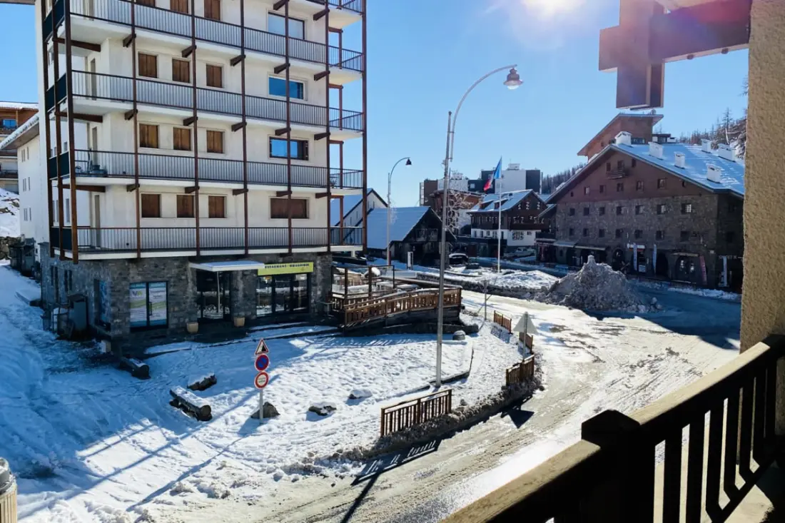 Joli T2 Au Coeur De La Station à 200m Des Pistes