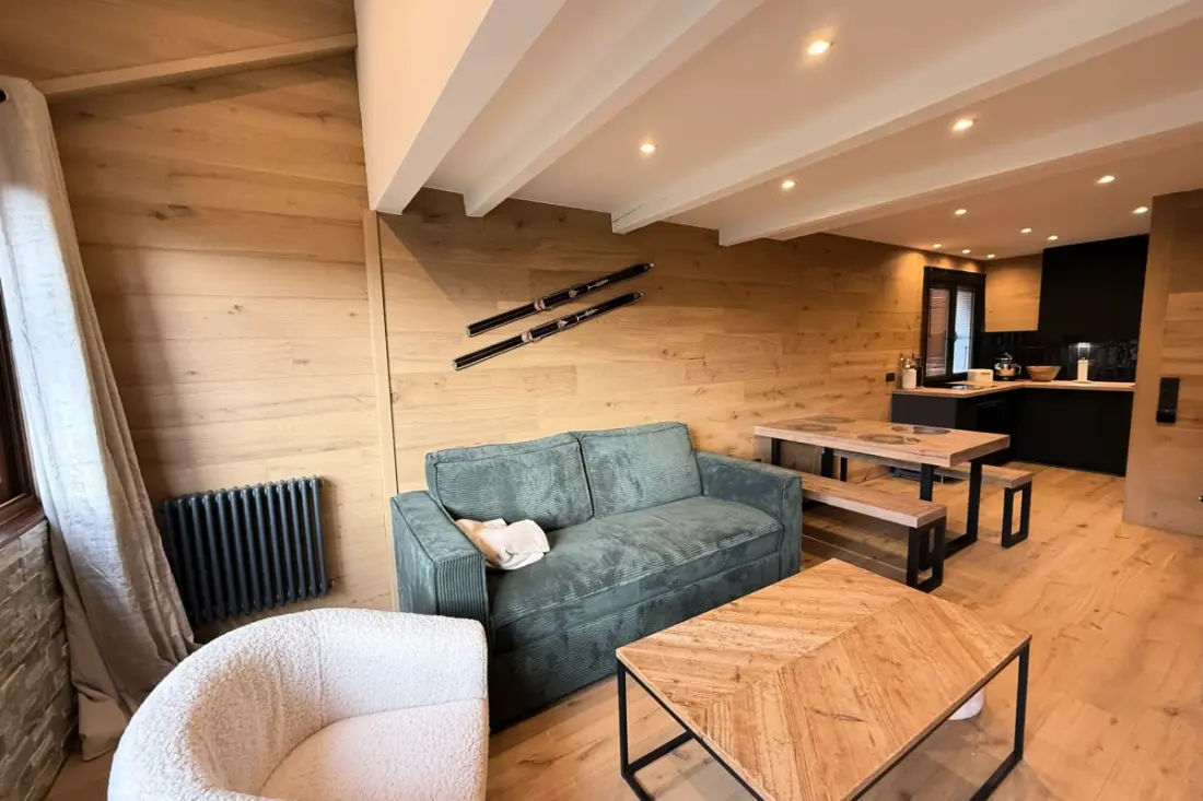 Superbe Appartement Pour 4 - 100m Des Pistes