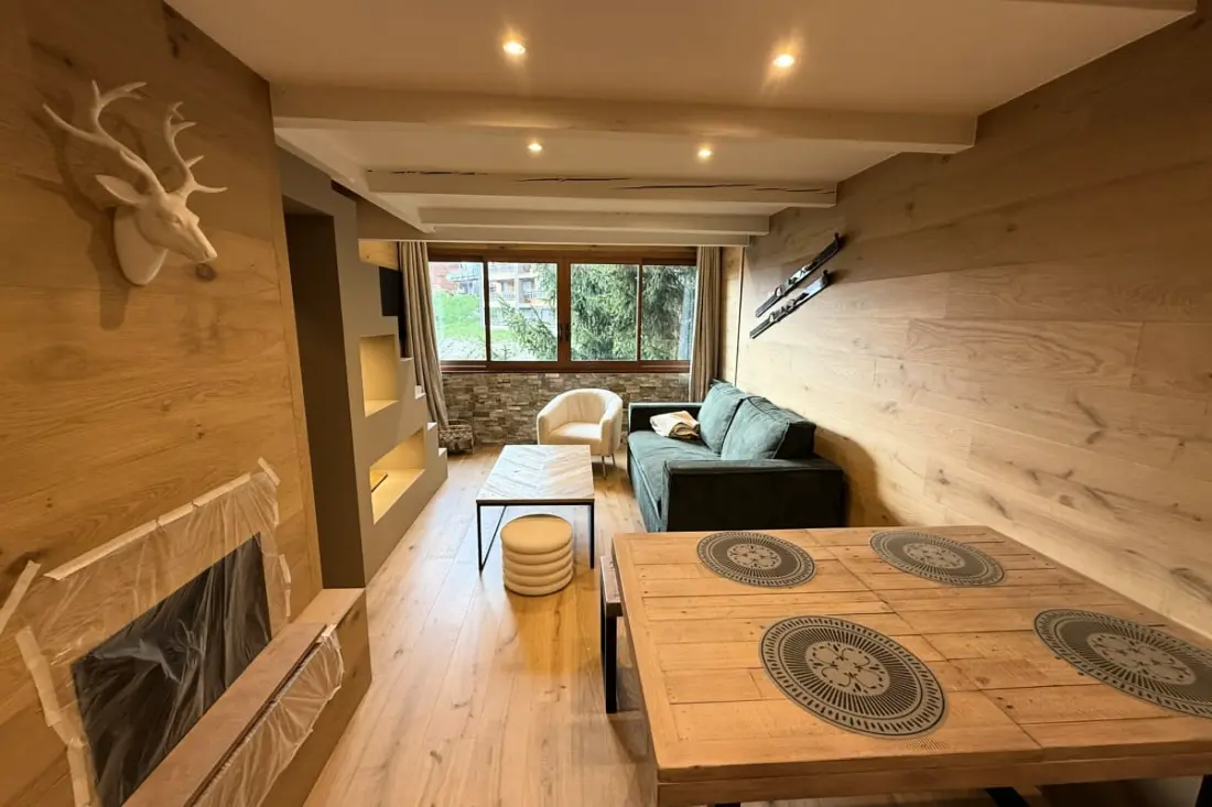 Superbe Appartement Pour 4 - 100m Des Pistes