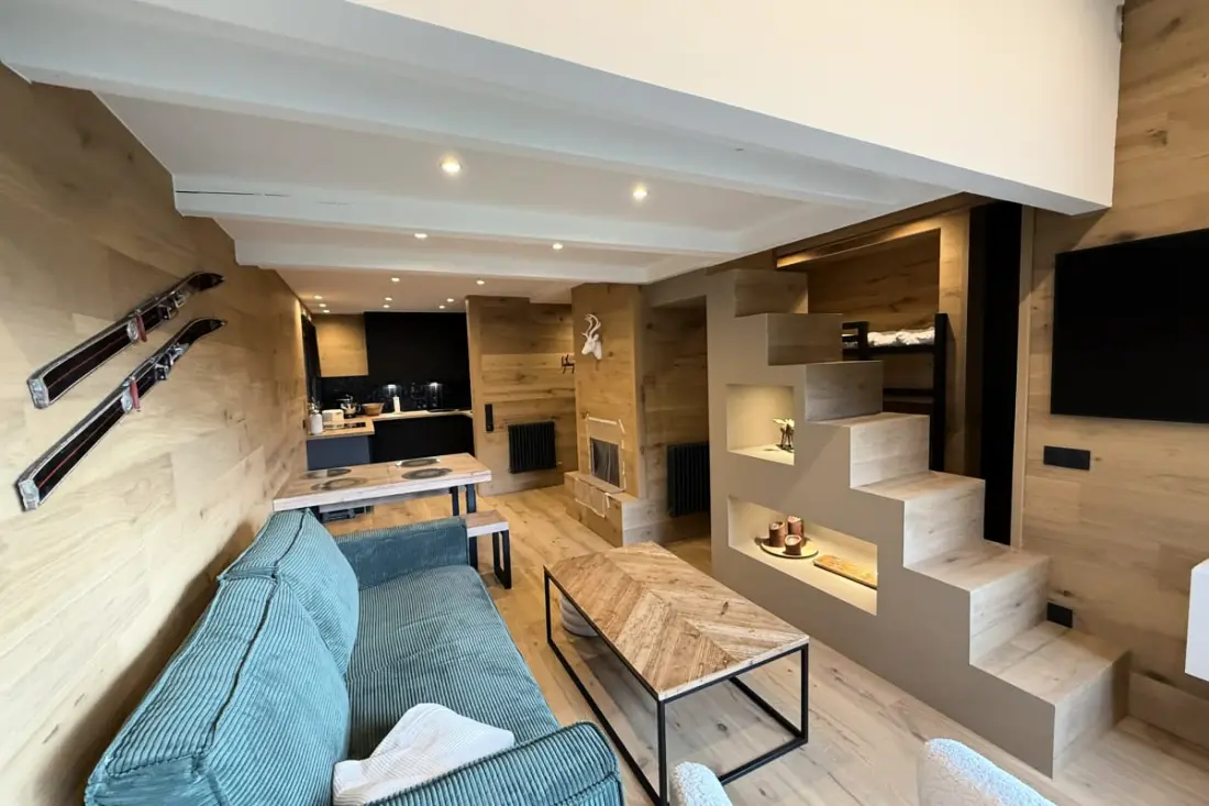 Superbe Appartement Pour 4 - 100m Des Pistes
