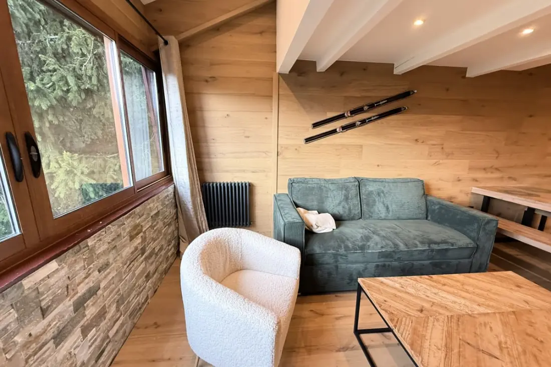 Superbe Appartement Pour 4 - 100m Des Pistes