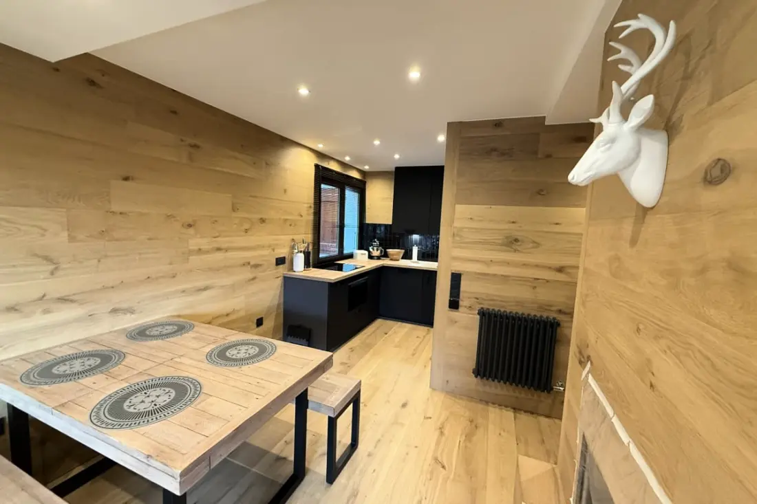 Superbe Appartement Pour 4 - 100m Des Pistes