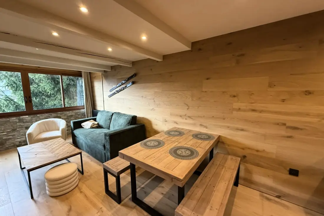 Superbe Appartement Pour 4 - 100m Des Pistes