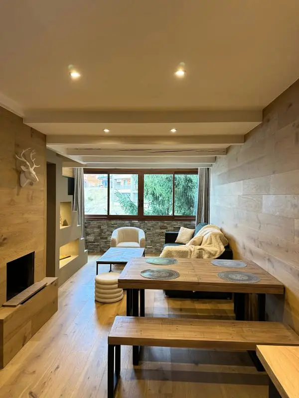 Superbe Appartement Pour 4 - 100m Des Pistes