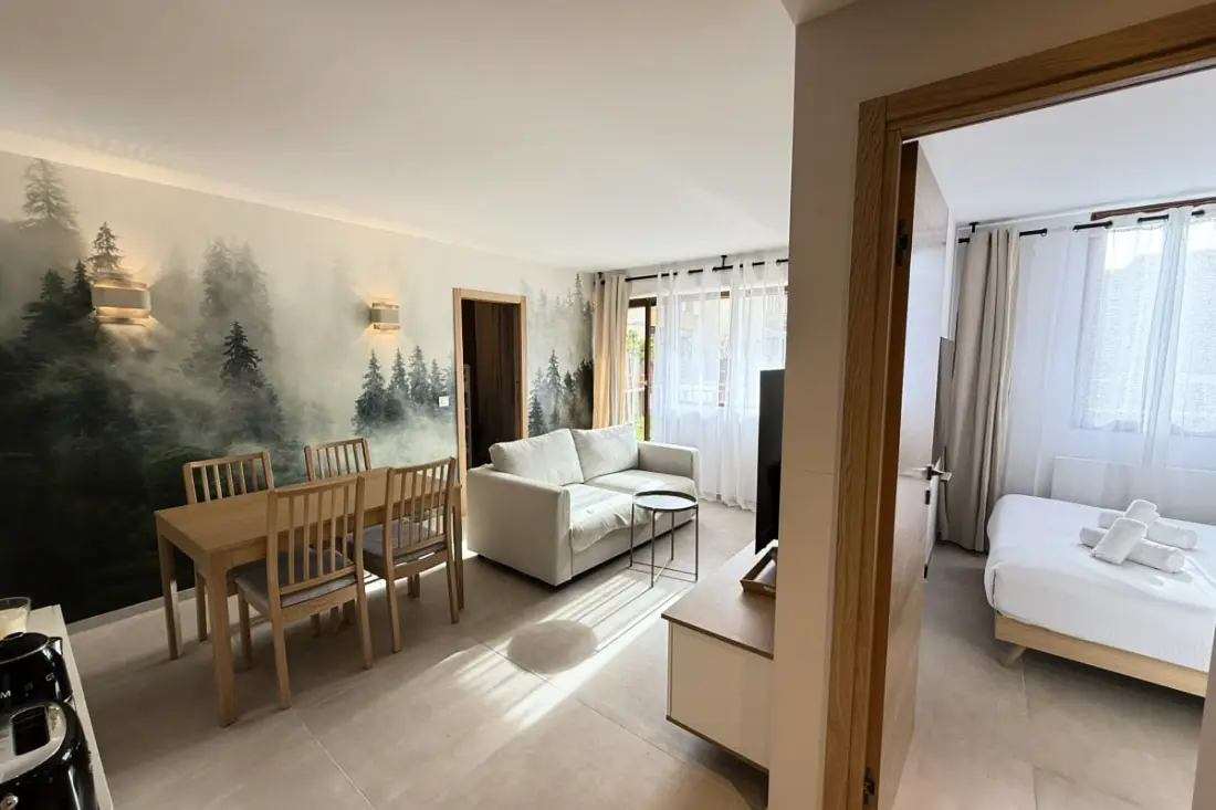 Superbe Appartement T3 6 Personnes Proche Des Pistes