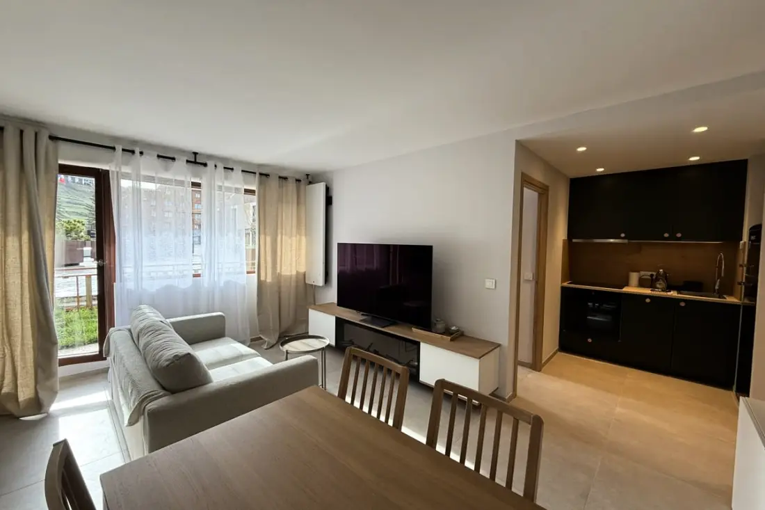 Superbe Appartement T3 6 Personnes Proche Des Pistes