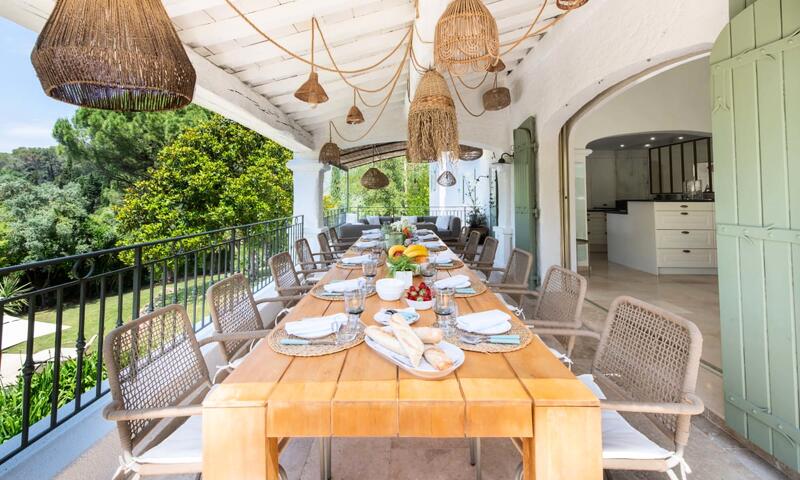 Résidence Villa 400m² Padel Piscine Volley - - Valbonne - 11