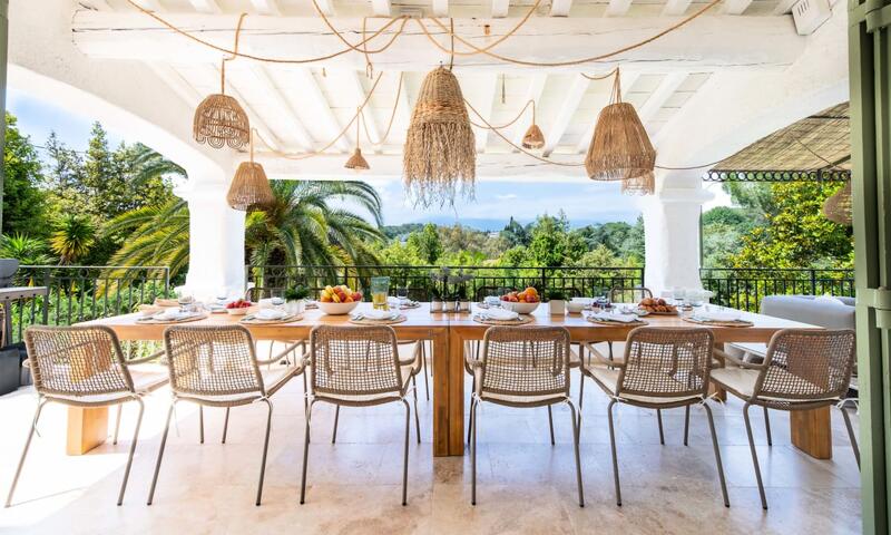 Résidence Villa 400m² Padel Piscine Volley - - Valbonne - 6