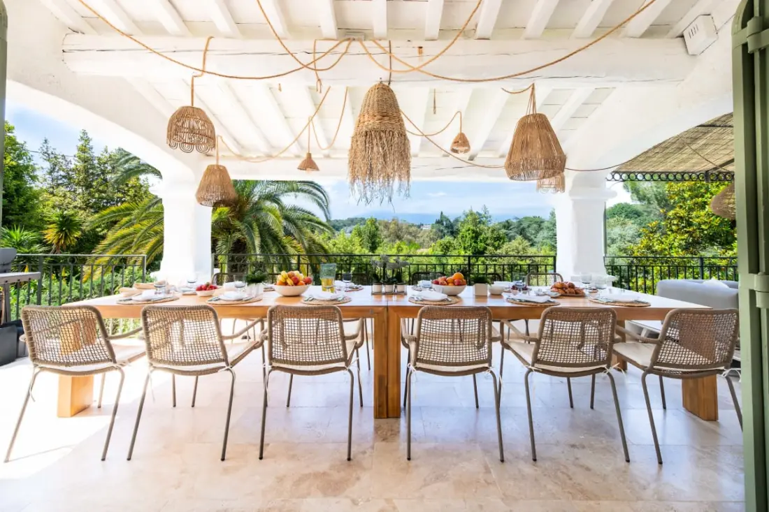 Résidence Villa 400m² Padel Piscine Volley