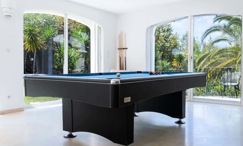 Résidence Villa 400m² Padel Piscine Volley - - Valbonne - 23
