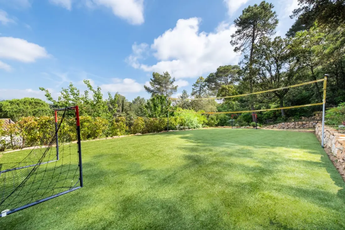 Résidence Villa 400m² Padel Piscine Volley