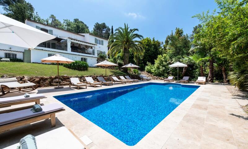 Résidence Villa 400m² Padel Piscine Volley - - Valbonne - 4