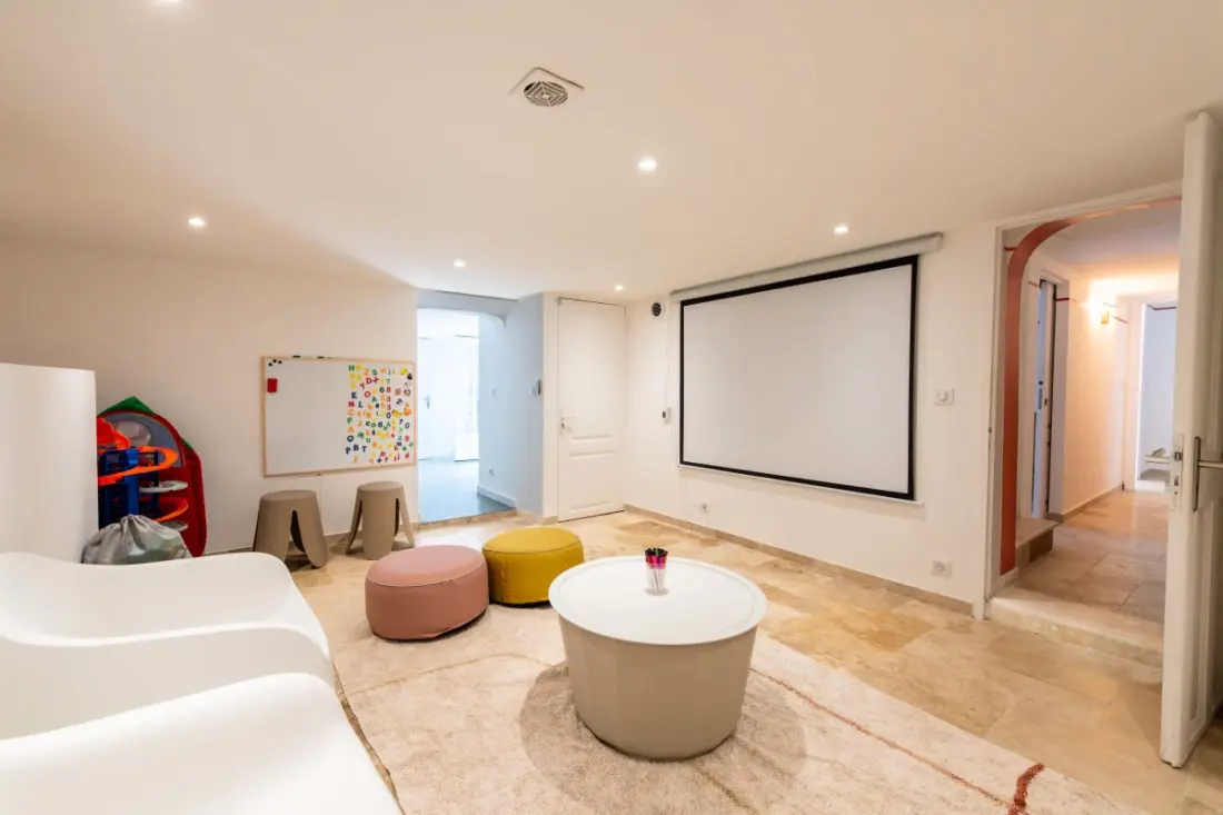 Résidence Villa 400m² Padel Piscine Volley