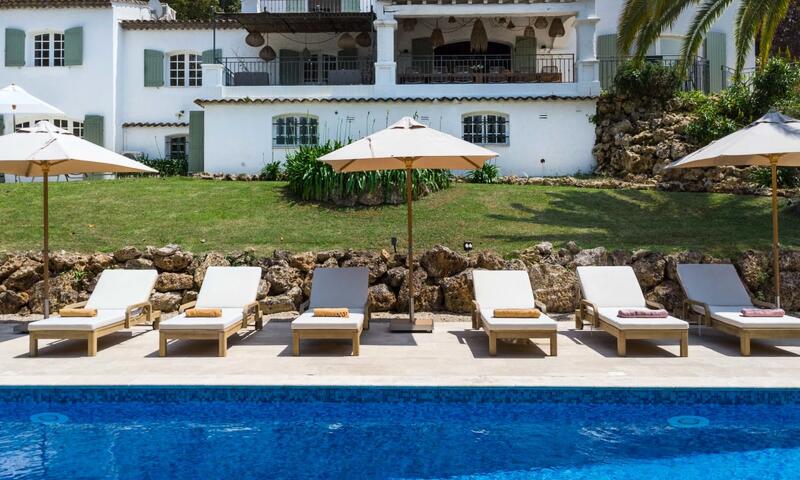 Résidence Villa 400m² Padel Piscine Volley - - Valbonne - 7