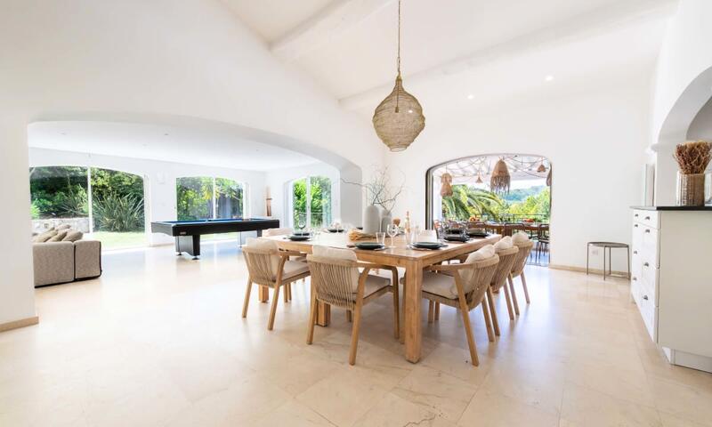 Résidence Villa 400m² Padel Piscine Volley - - Valbonne - 15
