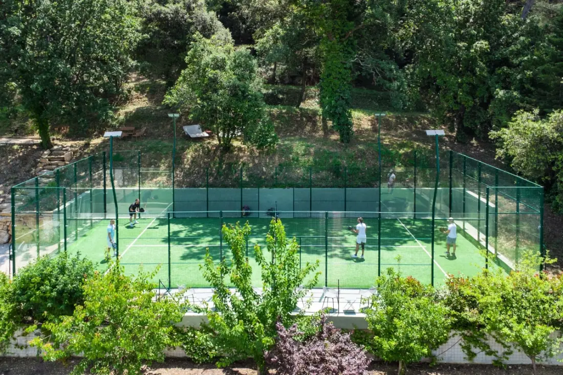 Résidence Villa 400m² Padel Piscine Volley
