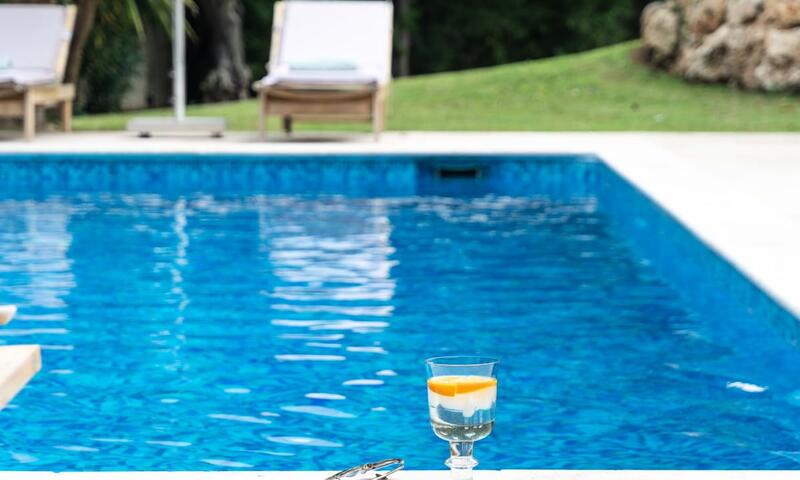Résidence Villa 400m² Padel Piscine Volley - - Valbonne - 8